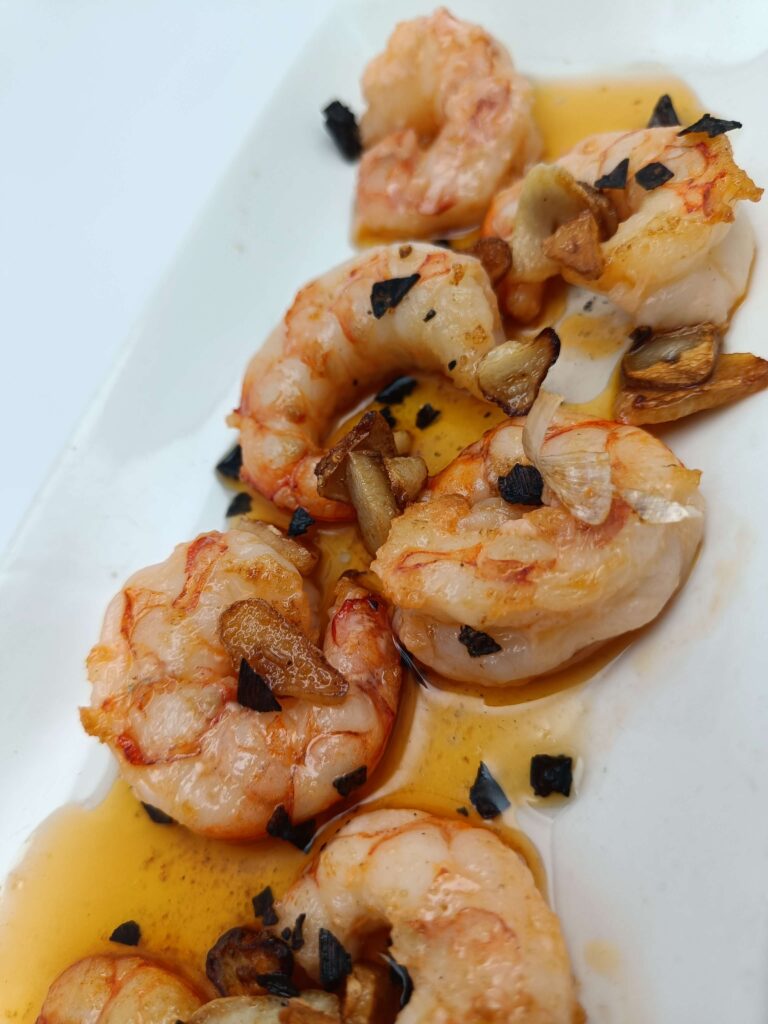 Gambas al ajillo