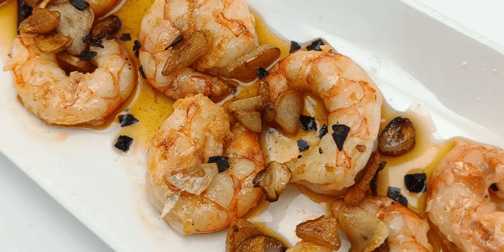 Gambas al ajillo